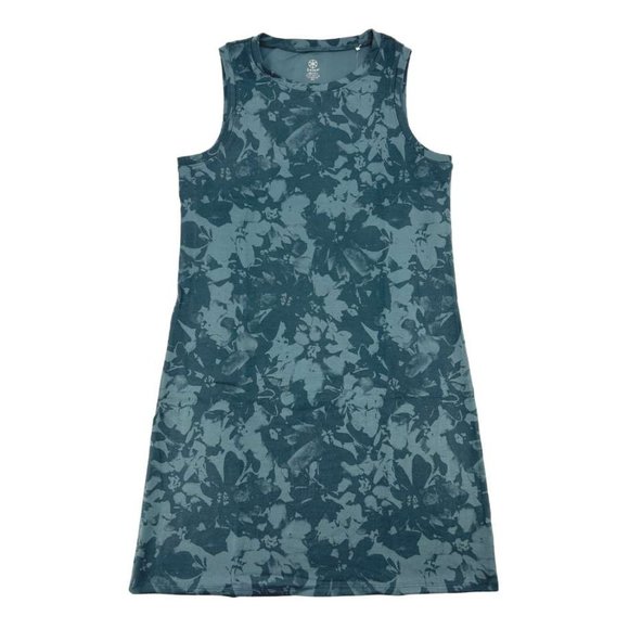 GAIAM Dresses Gaiam Womens Sleeveless Dress Blue Pattern Size